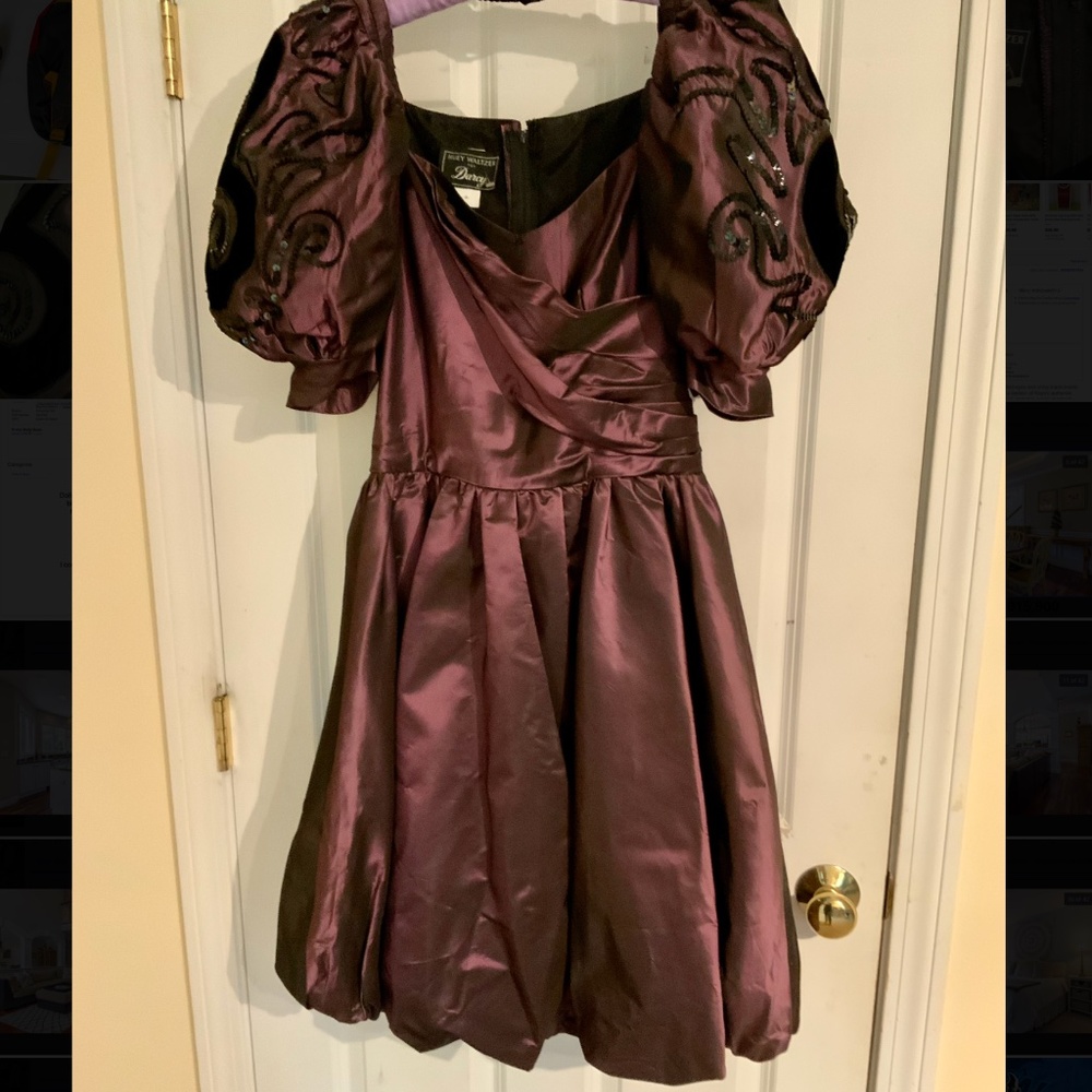 Vintage Balloon Bubble Dress never worn